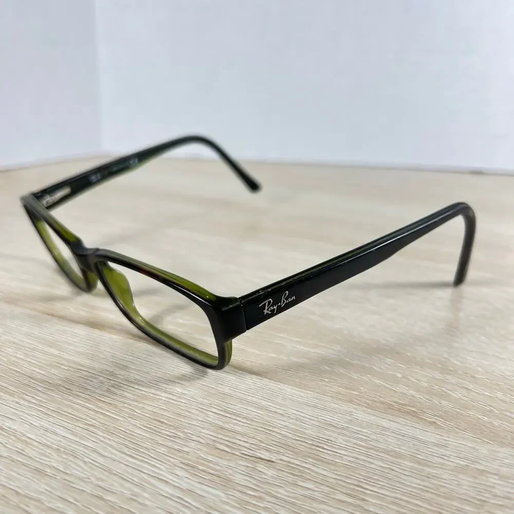 Ray-Ban RB5169 2383 Eyeglasses Green PARTS ONLY Full Rim Frames 52-16-140